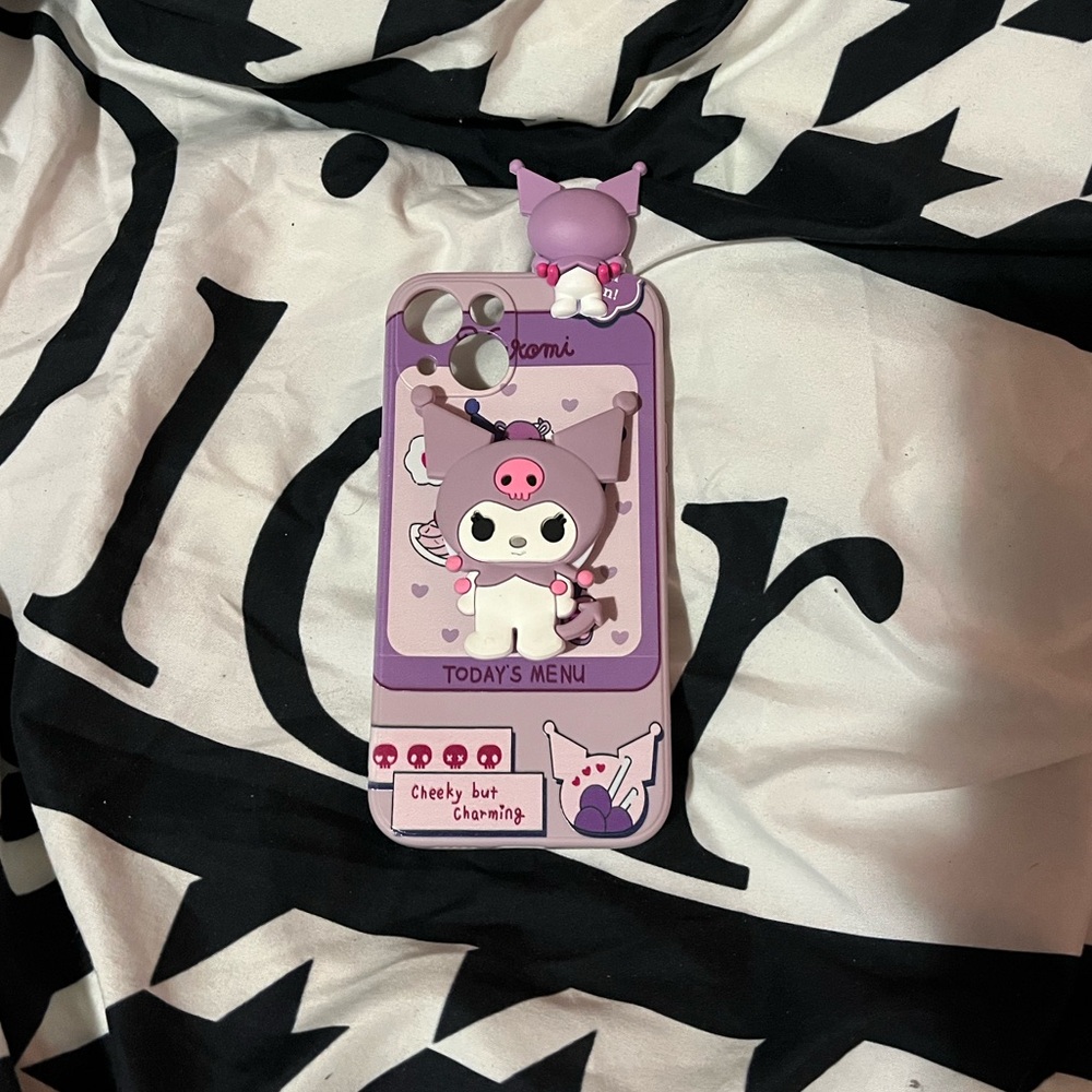 Cheeky but charming iPhone case